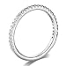 14k Yellow OR White Gold SOLID Wedding Band