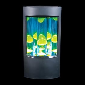 Green Large Motion Vision Lava Lamp Light Novelty