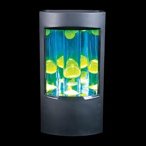 Green Large Motion Vision Lava Lamp Light Novelty by Rhode