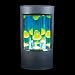 Green Large Motion Vision Lava Lamp Light Novelty