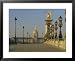 Grand Palais and Petit Palais with the Pont Alexandre III (Bridge), Paris, France, Europe Places Framed Art Poster Print by Gavin Hellier, 31x25
