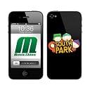 Music Skins iPhone 4/4S 用液晶保護フィルム South Park - South Park Boys iPhone 4/4S MS-SPRK140133