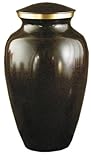Star Legacy Brass Urn with Velvet Bag, Sante Fe Red Granite, Adult/Large Star Legacy Brass Urn with Velvet Bag, Sante Fe Red Granite, Adult/Large