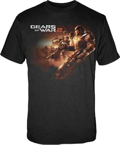 415e3gsmqtL. SX385  Gears of War – Macho Video Game Shirts?
