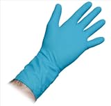 Advanced Tool Design Model  ATD-6991  Large Latex 12 High Wrist Powder-Free Fully Textured 14mil Gloves, 50/box