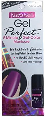 Nutra Nail Gel perfect 5 Minute Gel-colour Manicure Purple Luxe 12331 by Gel Perfect