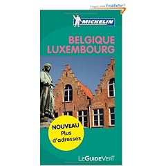 Guide Vert Belgique Luxembourg