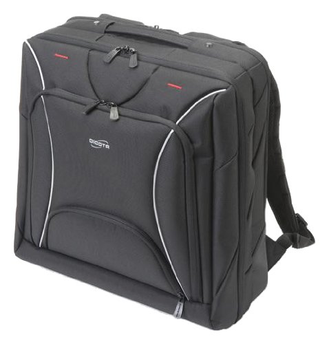 DICOTA BacPac Printer XL mobiler Rucksack fuer Notebooks bis 17,3Z 43,9cm und HP DJ460/ Officejet H470 und Canon Drucker iP90/ iP100
