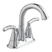 American Standard Triumph 7034F Two Handle Bathroom Sink Faucet Chrome