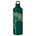 Gaiam Twig Aluminum Water Bottle - Teal (750 ml)