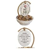 Cross and Serenity Prayer Fountain - Style 34161