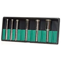 SE Diamond Hole Saw Set (6 PC) 5/32 - 1/2