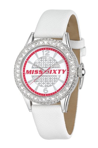 Miss Sixty Damen-Armbanduhr Glenda Analog Leder R0751103002 Preisvergleich