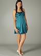 Gathered Bust Bubble Dress for Bridesmaid Formal Prom