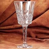SET OF 8 24% CRYSTAL GRAMARCY 10 OUNCE GOBLETS