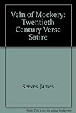 A Vein of mockery : twentieth-century verse satire
