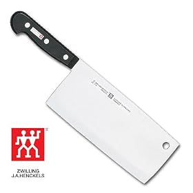 Click here to buy J.A. Henckels Twin Gourmet Chinese Vegetable Cleaver by Henckels.