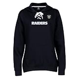 Oakland Raiders Going Long Hoodie, Medium