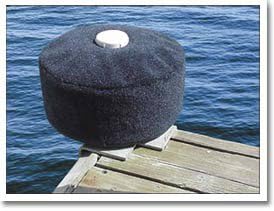 Dock Wheel Cover for 14-inch dock wheels to eliminate black marks and reduce wear to gel coat. Blue. Fits only 14-inch Astronautics Dock Wheels.