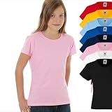 Fruit of the Loom - Girls Value Weight T