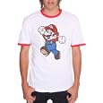 Nintendo Super Mario Bros. Ringer T-shirt