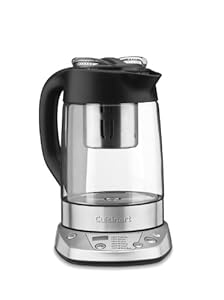 Cuisinart TEA-100 PerfecTemp Programmable Tea Steeper and Kettle