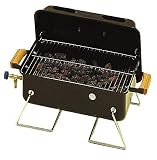 Portable Lava Rock Gas Barbecue
