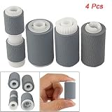 Gino Printer Paper Pickup Roller Set 4 Pcs for Panasonic DP1520