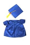 20049-Graduation Cap & Gown Clothes for 14" - 18" Stuffed Animals and Dolls