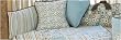 Mod Squad Crib Bumper by Glenna Jean