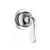 American Standard T000.431.295 Satin Nickel Jasmine Jasmine Perfume Bottle Handle Shower On/Off & Volume Control Valve Trim T000.431