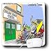 Londons Times Funny Music Cartoons - Organ Donations - Mouse Pads