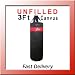 3ft Unfilled Boxing Heavy Duty Canvas Punching bag boxing training equipment