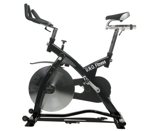 U.N.O. Fitness Indoor Cycle S5000, schwarz Preisvergleich