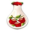 Apple 3-D Kitchen Spoon Rest New