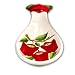 Apple 3-D Kitchen Spoon Rest New