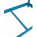 Lyon DD65836 Low Profile Front-To-Back Support for 36" Depth Bulk Storage Rack, Dove Gray