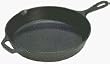 15-1/4" SEASONED SKILLET (Lodge Mfg. L14SK3)