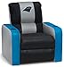 DreamSeat Carolina Panthers NFL Leather Recliner