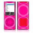 Raspberry Design Protective Decal Skin Sticker for Apple iPod nano 4G (4th Generation) Player