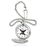 Disney W000458 Pirates of The Caribbean Pocket Watch