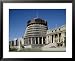 Old Parliament Building and the Beehive, Wellington, North Island, New Zealand Framed Art Poster Print by Adina Tovy, 31x25