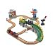 GeoTrax Working Town Train Railway Playset
