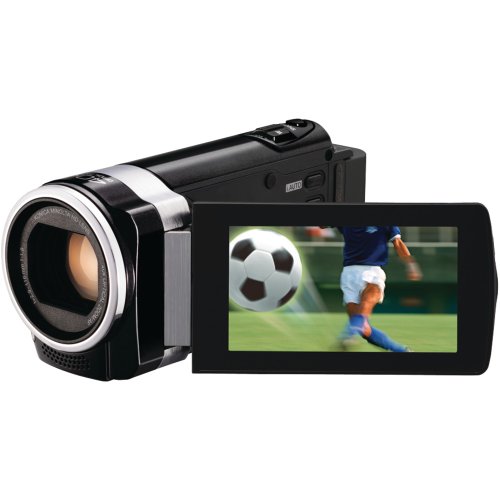 JVC GZ-HM690BUS Camcorder with 40x  Optical Zoom and 2.7-Inch LCD Screen (Black)