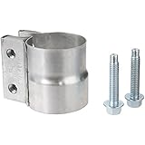 Walker (33976) 2-1/2" Aluminized Lap-Joint Exhaust Clamp