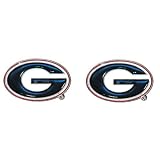 NCAA Georgia Bulldogs Stud Earrings