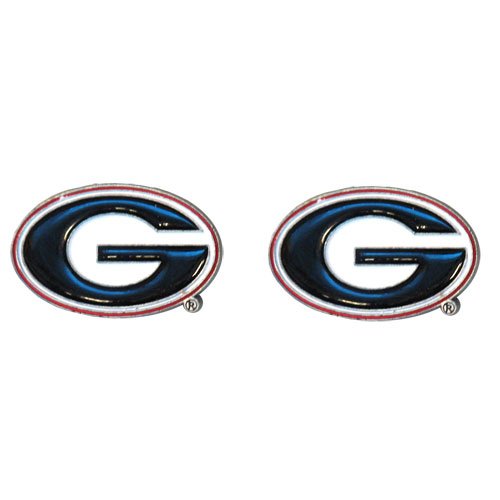 NCAA Georgia Bulldogs Stud Earrings