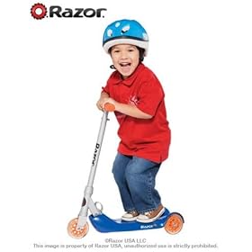 Razor Jr. Folding Kiddie Kick Scooter by Razor