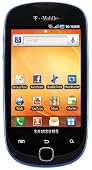 Samsung Gravity Smart Android Phone, Sapphire Blue (T-Mobile)