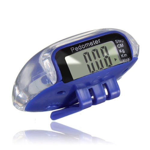 LCD Digital Multi Pedometer Walking Step Distance Calorie Calculation Counter